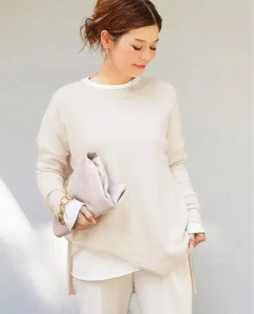 두지엠 클라세 fluffy 스무스 크루넥 풀오버