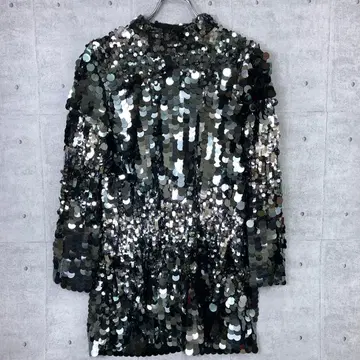 모드 인디 시리즈 쓰리그램 H&M 구제 의류 총 스팽글 미니 원피스