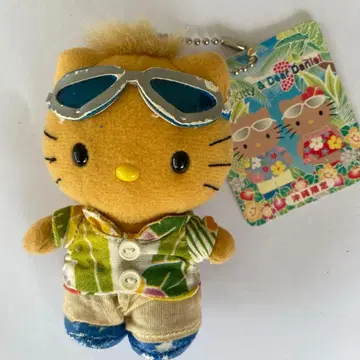 헬로키티 지역 한정 키티 봉제 인형 오키나와 일광화상 다니엘