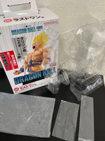 드래곤볼 40주년 제1탄 라스트 원 손오공 빈 박스 블리스터 내부 가방