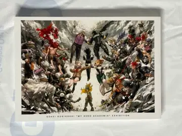 나의 히어로 아카데미아 히로아카 원화전 공식 도록 새상품