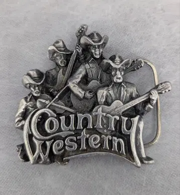 1981 Bergamot Brass Works 버클