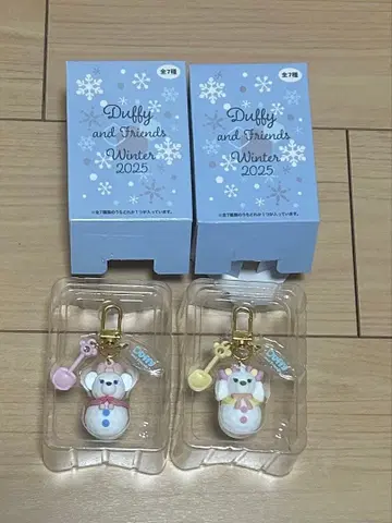 [ 새상품 ] 더피&프렌즈/눈사람 참 2025