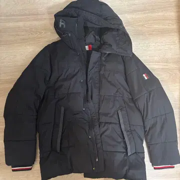 타미힐피거 스트레치 봄버 자켓