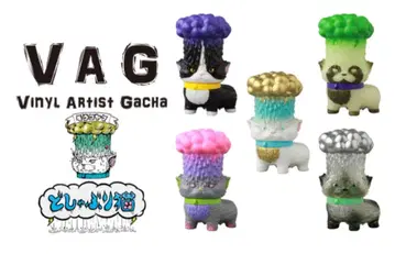 VAG 시리즈 41 억수같이 쏟아지는 고양이 전 5종류