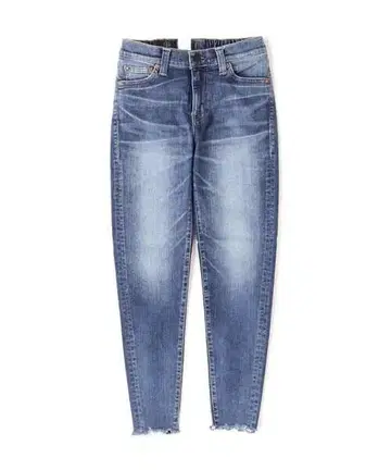 SURT 서트 인디고 워시 스트레이트 데님 S