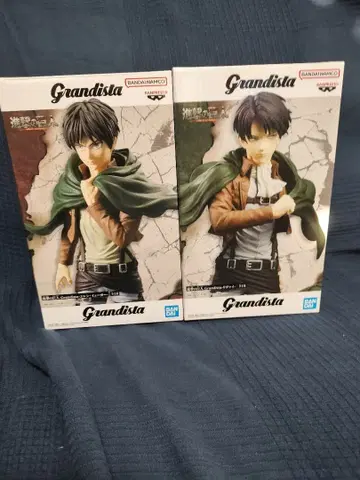 Grandista 엘렌 예거 & 리바이 아커만 2체 세트