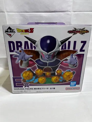 [ 미개봉 새상품 ] 제일복권 드래곤볼 프리저 E상