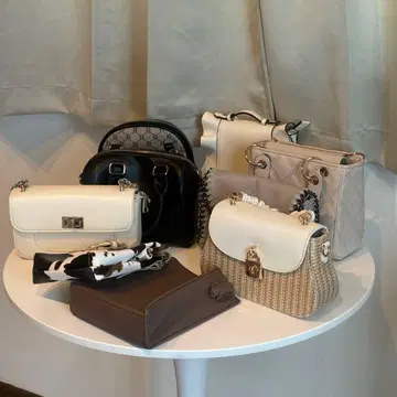 여성용 백 9점 세트 묶음 판매