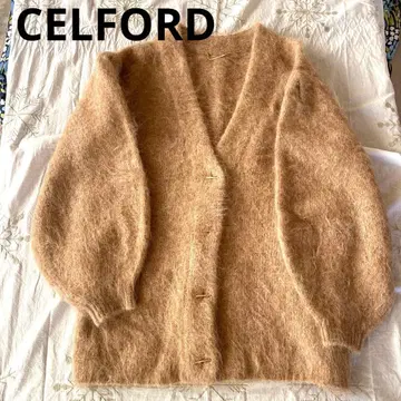 CELFORD 복슬복슬 가디건 프리