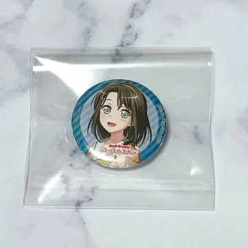 뱅드림 미사키 캔뱃지 비주얼 북