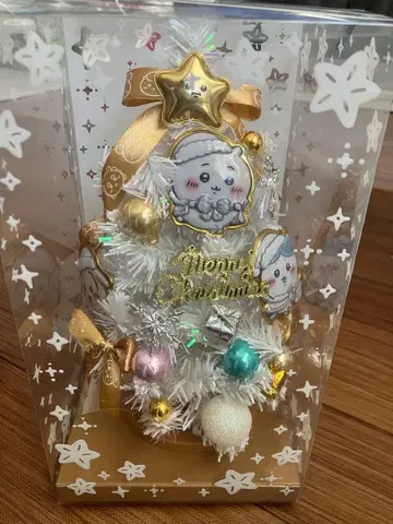 치이카와 크리스마스 트리 화이트