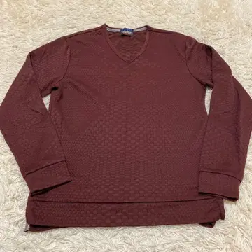 니콜 클럽 포맨 긴팔 셔츠 롱티 남성용 티셔츠 V넥