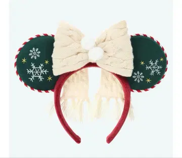 디즈니 리조트 머리띠 크리스마스