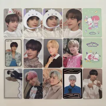 NCT 정우 포토카드 세트