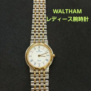 [ 배터리 없음 작동 미확인 ] WALTHAM 월쌈 여성용 손목시계