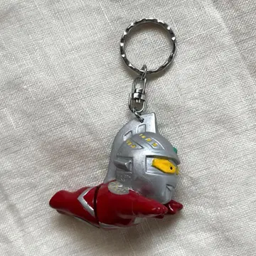 울트라맨 세븐 비행 형태 피규어 키링 츠부라야 프로덕션 1998년