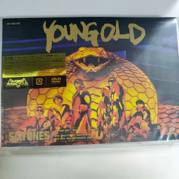 SixTONES YOUNG GOLD DVD 2023