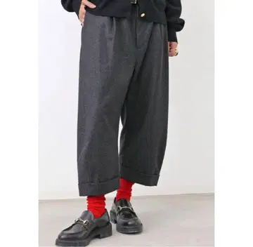 라빠르망 두지엠 클라세 플란넬 커비 팬츠