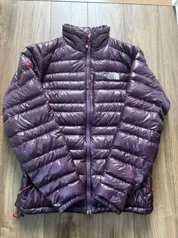 THE NORTH FACE 퍼플 다운 자켓 서밋 시리즈