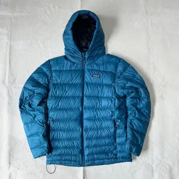 Patagonia 파타고니아 하이 로프트 다운 자켓 후디 블루