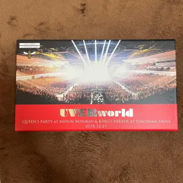 UVERworld 2018년 라이브 Blu-ray 2매 세트