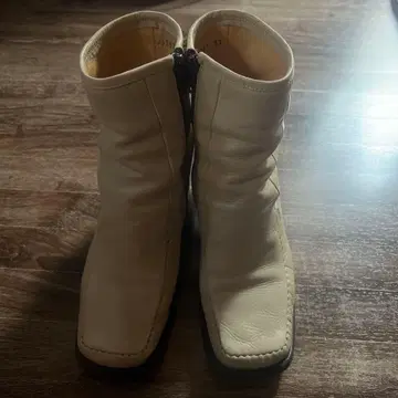 PATRICK COX 로퍼풍 숏부츠 37 사이즈 힐 7.5cm