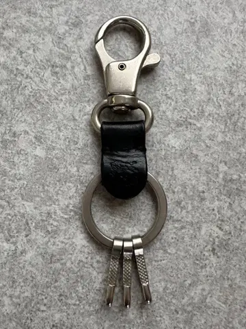 일비종떼 가죽 키링 키링 새상품급