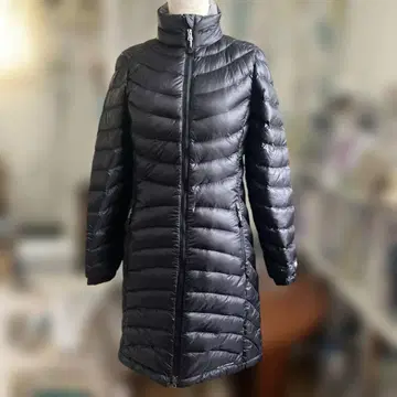 L.L.BEAN 롱 다운 자켓 블랙 사이즈 XS
