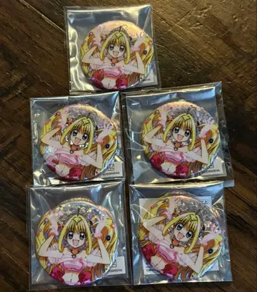 피치피치피치 namco 남코 캔뱃지 루치아