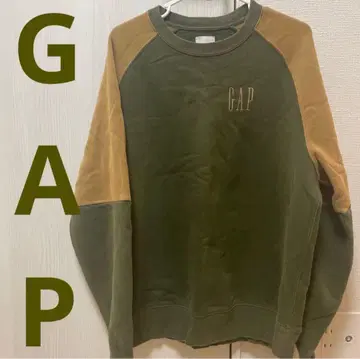 GAP 그린 맨투맨