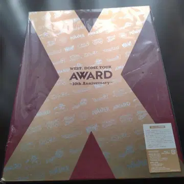 WEST. DOME TOUR AWARD 10th Anniversary
