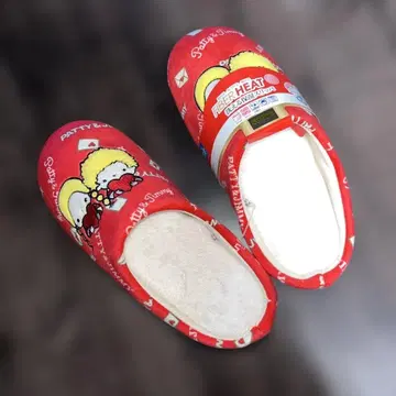 새상품 파티 앤 지미 파이버 히트 슬리퍼 23~25cm 통세척 가능