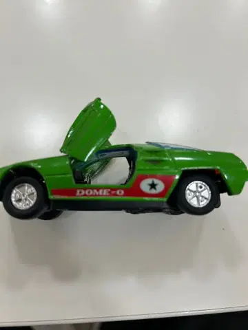 레어 70년대 DOME-OSS-902 풀백 미니카 그린 윙 도어