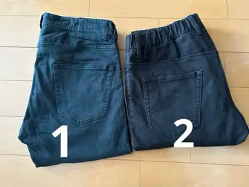 나노 유니버스 블랙 팬츠 2