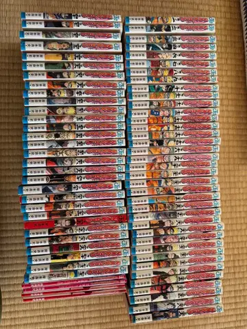 NARUTO 단행본 세트