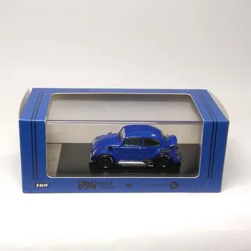 IM 1/64 rwb 비틀 블루 메탈릭