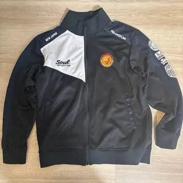 신일본 프로레슬링 Soul sports 저지 상의 XL 사이즈