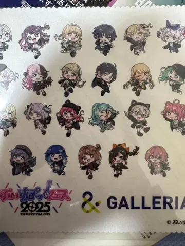 브이스포! 페스티벌 갤러리아 클리너 크로스