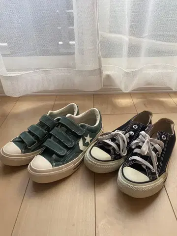 컨버스 스니커즈 2족 세트