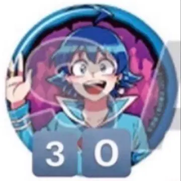 마계의 왕자! 이루마 군 마이루마전 캔뱃지 이루마 카무이