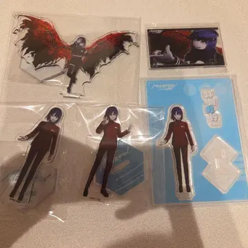 츠쿠모 이마바 100라인 최종방위학원 아크릴 스탠드 5점