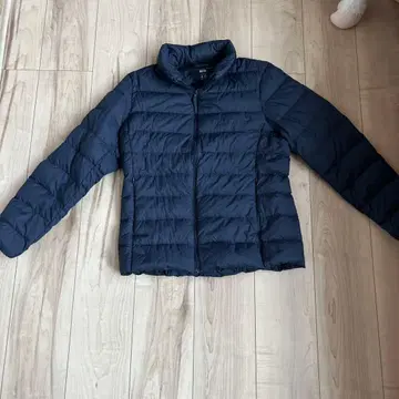 UNIQLO 울트라 라이트 다운 다운 자켓 L 네이비