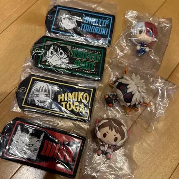 히로아카 제일복권 러버 키링 쵸코놋코 묶음 판매