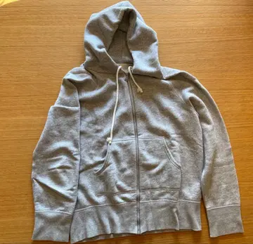 Drawer 드로워 그레이 낚시 후드티