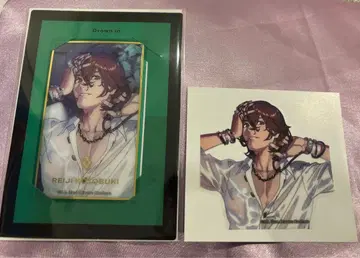 코토부키 레인지 솔로 앨범 비쥬카 & 스티커