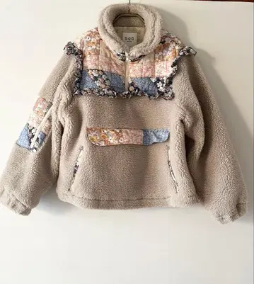 sea new york 퀼팅 보아 자켓