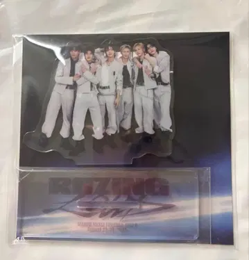 RIIZE 후쿠오카 회장 한정판 아크릴 스탠드