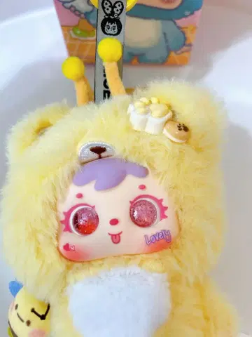 samuel 사뮈엘 아이스크림 옐로우 컬러 오일 눈