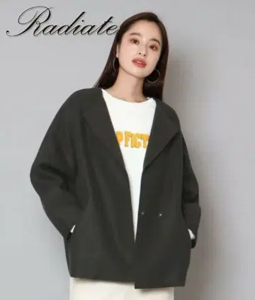 RADIATE 노카라 리버 하프 코트